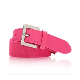 Kajeer Kids Boy Baseball Belt, Youth Softball Fastpitch Belts Adjustable Elastic Sports Uniform Belt for Kids Boys Girls(Pink)