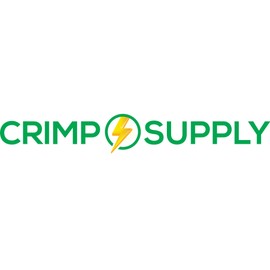 16-14 Ga. Narrow-Profile Snap-Spade Fork Terminals, #6 Stud - (Pack of 100)
