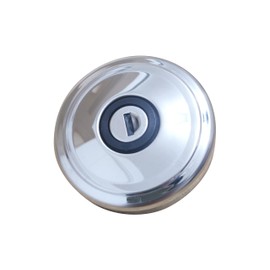 Locking Gas Cap for Cars, Universal Fuel Tank Cover. Non-Vented Version.