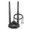 wavlink WiFi 6E Tri-band Antenna Magnetic Base WiFi card for