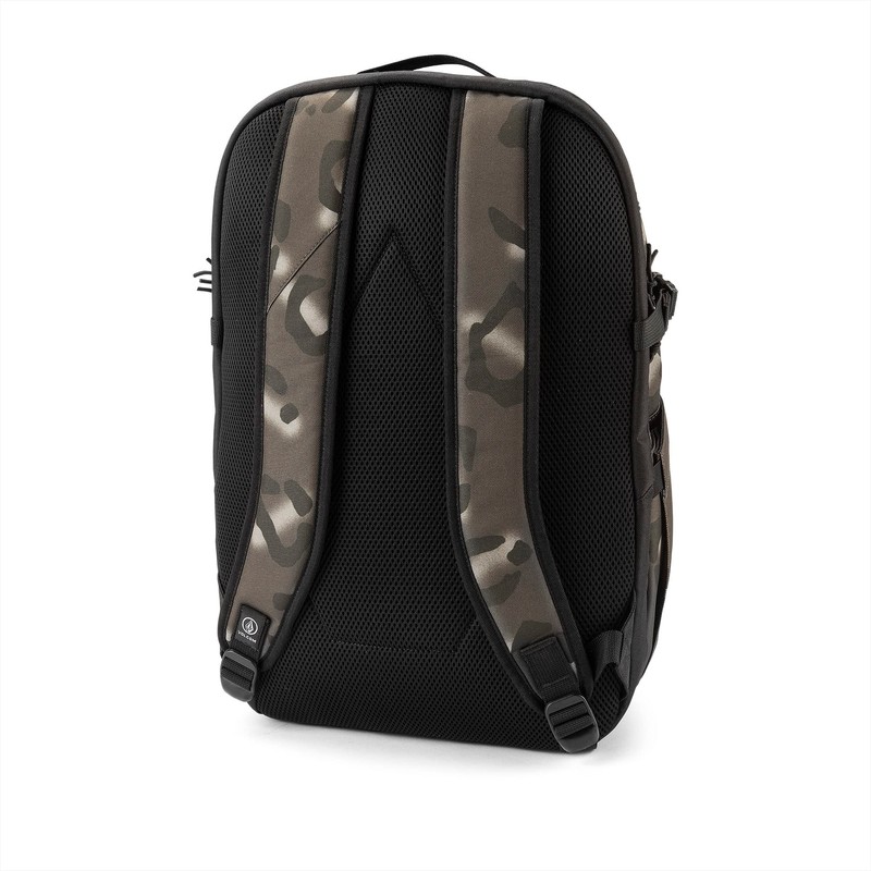 Volcom Men's Romer Backpack, Rinsed Black, One Size