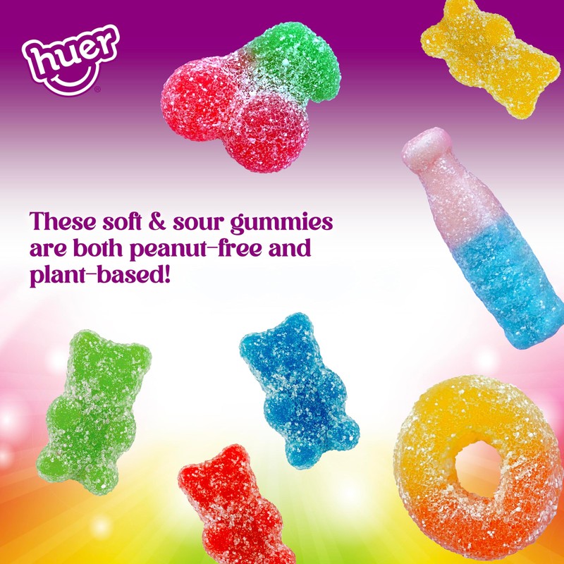Huer - Sour Plus Mix 3 Pack - Soft &