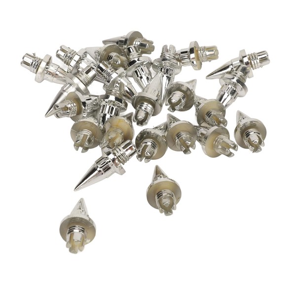 Keenso 25 Pcs Wheel Rivet Nut, Wheel Rim Rivet Nut