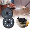 2 Pcs 5 Inch 8 Hole Replacement Sander Backing Pad