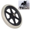 Walker Wheel Replacement, Wheelchair Wheel Durability PU Material 8in Diameter