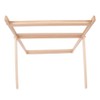 Weaving Looms with Stand, Wooden Multi-Craft Weaving Loom Kit Adjustable