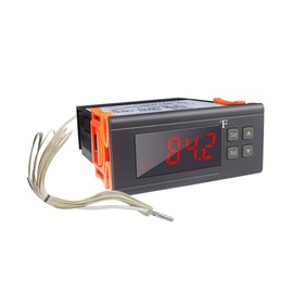 KT8230 Digital Temperature Controller Thermostat Regulator 120VAC 30A Fahrenheit -22~572℉ Heating Cooling for Incubator Brooder Refrigerator Fermenter Greenhouse Reptile
