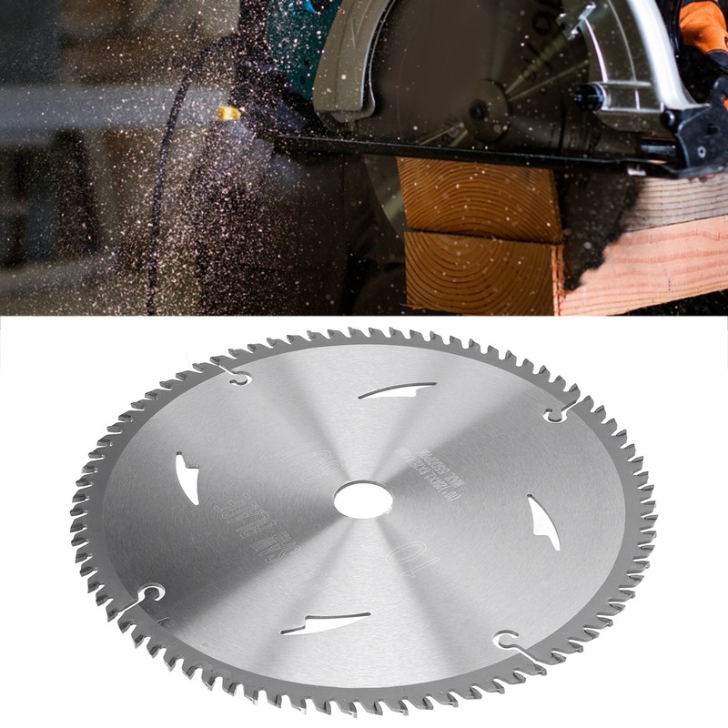 Alternate Tooth Saw Blade Woodworking Saw Cemented Carbide Industrial Instrument