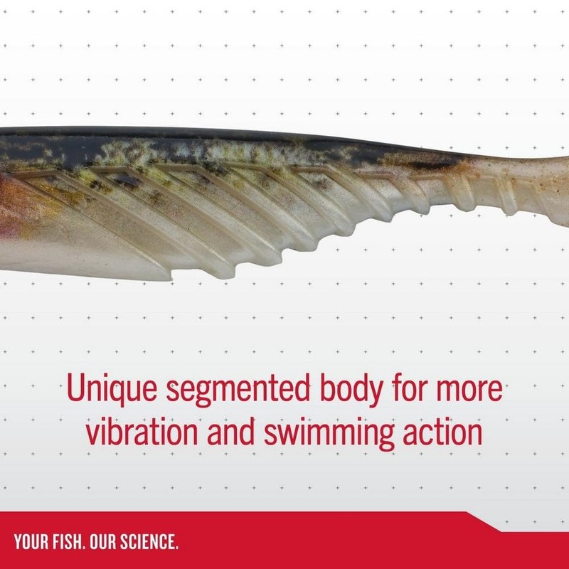 Berkley PBBRS3-HDGZS PowerBait Ripple Shad