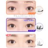 No GLUE Kibo Pirash, One-Touch False Eyelashes (#Natural)