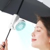 (Can be Used with Parasol) Handy Fan, Small, Portable Fan,