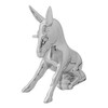 GG Grand General 48161 Chrome Novelty Donkey Hood Ornament