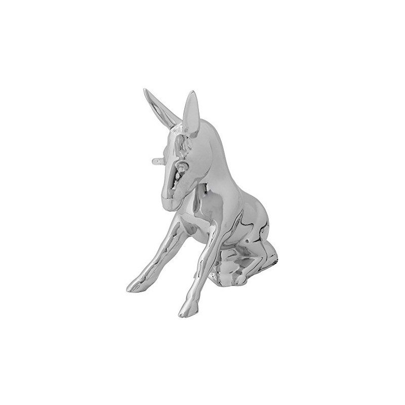 GG Grand General 48161 Chrome Novelty Donkey Hood Ornament