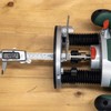 Fraiser Spindle Compatible with POF 1200-1400 ER20 Vertical Milling Cutter