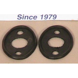Vintique 1928 1929 1930 1931 Model A Ford Closed Car Outside Door Handle Pads. 1 Pair