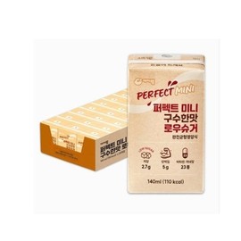 케어웰 미니 구수한맛 퍼펙트 로우슈거 140ml 24팩 Carewell Mini Savory Perfect Low Sugar 140ml 24 Packs