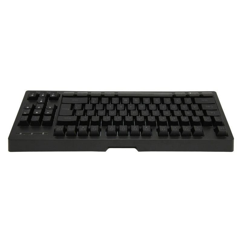 2.4G Wireless Keyboard 87 Keys RGB Backlight 1800mAh Battery Office
