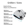 TupTam Unisex Kinder Beanie Mütze Schlauchschal Set, Farbe: Schwarz, Größe: