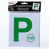 TooToo 2Pcs Green P Plates Magnetic | Easy to Use