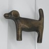 Antique Hardware Depot – 4” Dog Profile Handle - Animal