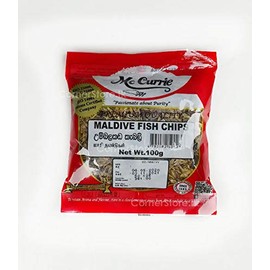 Mccurrie Maldive Fish Chips Ceylon 100g