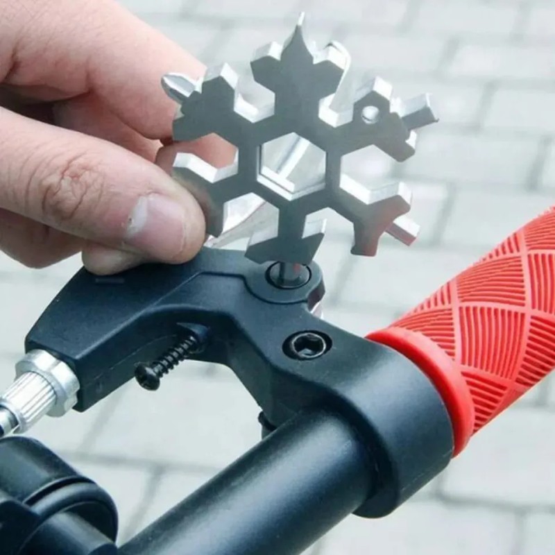 Llavero Desarmador Multiusos Herramienta Bicicleta Auto
