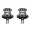 X AUTOHAUX 2pcs 8mm Motorcycle Rear Stand Swing Arm Spool