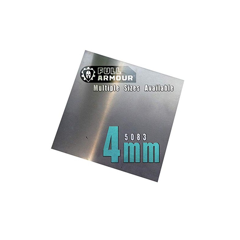 Aluminium Sheet 4 mm - 150 mm x 150 mm