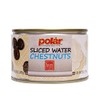 MW Polar Canned Vegetables Water Chestnuts, Sliced, 8 Ounce, (Pack