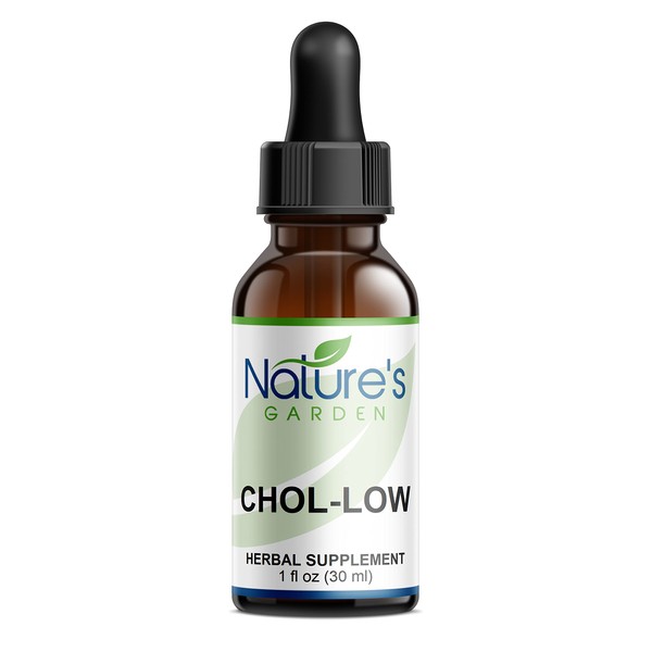 NATURE'S GARDEN ESSENTIALS CHOL-Low - 1 oz Liquid Herbal Formula