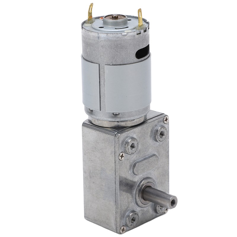 DC Gear Motor Micro Speed Reduction Electric Geared Alloy Steel