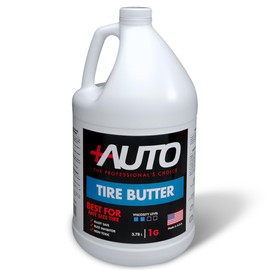 +AUTO Tire Butter - Thin Tire Mounting Lube - 1 Gallon - Made in USA