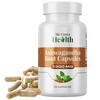 Ashwagandha Root Powder Vegan 1300mg | Metabolism & Stress Support