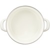 Pearl Metal HB-1367 Enameled Two-Handled Pot, 5.9 inches (15 cm),