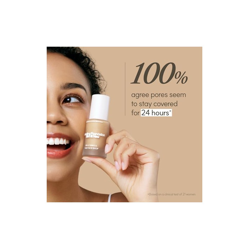 The Face Shop Base de Maquillaje L?quida Ink Lasting