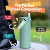 Elemental Insulated Kids Water Bottle, Stainless Steel Water Bottle with