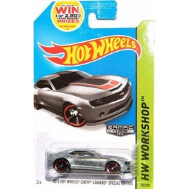 Hot Wheels 2014 HW Workshop - 2013 Chevy Camaro Special Edition - Zamac