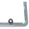 2 Row Crystal License Plate Frame Bling made with Austrian