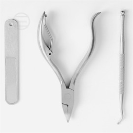 Jworks WorksG nail nipper 3-piece set toenail nipper nail file / 웍스지 네일니퍼 3종세트 발톱니퍼 네일파일