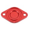 Motorcycle Oil Filter Cap Aluminum Alloy Protective Cap Cover Replacement