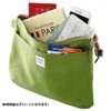 LIHIT LAB Sacoche Pouch L Green A7706-7
