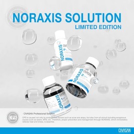 Cibasan Noraxis Solution Mini Travel 3-Piece First Thin Second Thin Polvo Cleansing Solution Kit Set / 시바산 노락시스 솔루션 미니 여행용 3종 퍼스트씬 세컨드씬 폴보 클렌징 솔루션 키트 세트