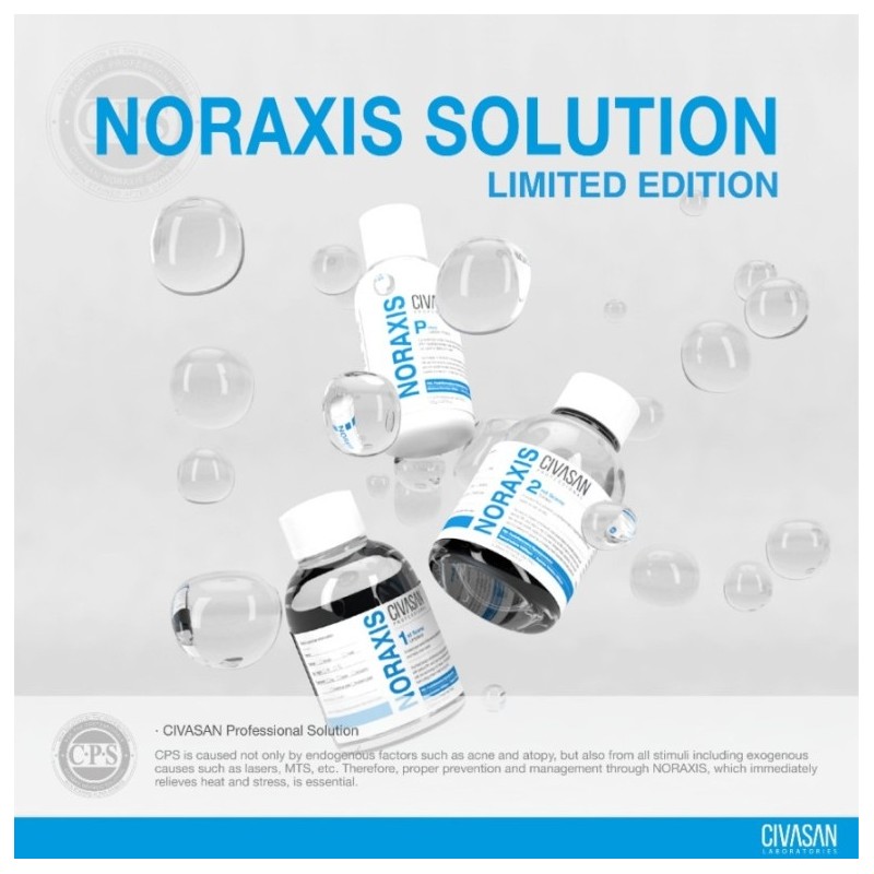 Cibasan Noraxis Solution Mini Travel 3-Piece First Thin Second Thin