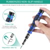 ORIA Precision Screwdriver Set, 106 in 1 Screwdriver kit with