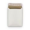 EcoSwift 9.75 x 12.25 Rigid Photo Mailers Stay Flats White