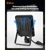 Eslas Upgrade 50W Motion Sensor Outdoor Security Light, 5000LM Floodlight