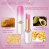 LIANGNISHI Color Changing Lipstick, Temperature Changing Lipstick, Jelly Lipstick, Moisturizing,