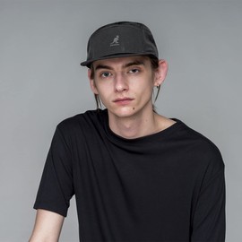 Kangol Soft Touch 5 Panel Baseball - Black/1SFM Black, One Size