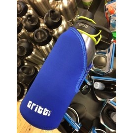 Gritt NYC Cozie for 1.2L Camelbak Chute Vacuum bottle! - neoprene cozy - Blue or Red - Red