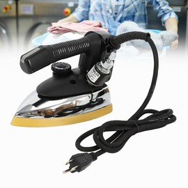 1000W Electric Steam Iron Machine for Clothes Steam Ironing Machine with 3L Large Tank & Rapid Heating Soleplate for Variable Fabric, Non-Sticky (Temperature: 140~428°F)